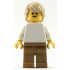 Plain White Torso with White Arms, Pearl Gold Legs, Tan Tousled Hair – ИЗГРАЖДАНЕ НА ПО-ГОЛЯМО МИСЛЕНЕ