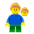 Plain Blue Torso with Blue Arms, Green Short Legs, Medium Nougat Spiky Hair – ОБУЧИТЕЛНИ