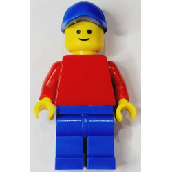 Plain Red Torso with Red Arms, Blue Legs, Blue Cap – ГРАДСКИ