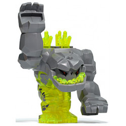 Geolix with 3 Crystals on Back (Rock Monster) – СИЛНИ МИНЬОРИ