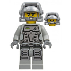 Power Miner - Duke, Gray Outfit – СИЛНИ МИНЬОРИ