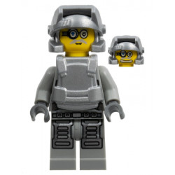 Power Miner - Brains, Gray Outfit – СИЛНИ МИНЬОРИ