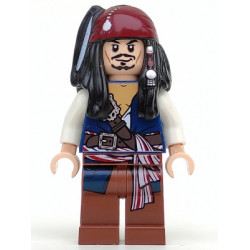 Captain Jack Sparrow – КАРИБСКИ ПИРАТИ