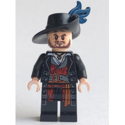 Hector Barbossa – КАРИБСКИ ПИРАТИ