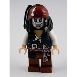 Captain Jack Sparrow Skeleton – КАРИБСКИ ПИРАТИ