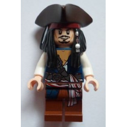 Captain Jack Sparrow with Tricorne and Blue Vest – КАРИБСКИ ПИРАТИ