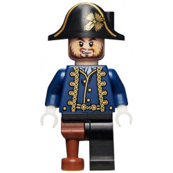 Hector Barbossa with Pegleg – КАРИБСКИ ПИРАТИ