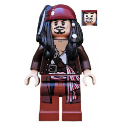Captain Jack Sparrow with Jacket – КАРИБСКИ ПИРАТИ