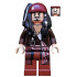 Captain Jack Sparrow with Jacket – КАРИБСКИ ПИРАТИ