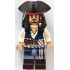 Captain Jack Sparrow - White Shirt, Dark Blue Plain Vest, Dark Brown Boots, Tricorne – ПИРАТИ