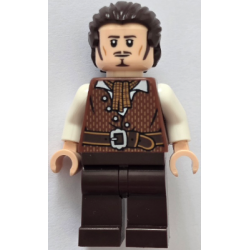 Will Turner - Reddish Brown Vest – ПИРАТИ