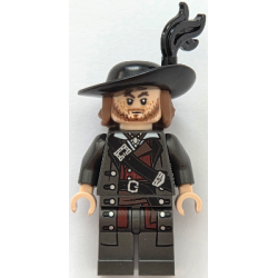 Hector Barbossa - Pearl Dark Gray Coat – ПИРАТИ
