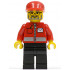 Post Office White Envelope and Stripe, Black Legs, Red Cap, Beard and Glasses – ГРАДСКИ