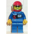 Racing Team 5, Red Helmet, Trans-Light Blue Visor – ГРАДСКИ