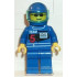 Racing Team 5, Blue Helmet, Trans-Light Blue Visor – ГРАДСКИ
