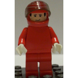 F1 Ferrari - M. Schumacher with Helmet - without Torso Stickers – СЪСТЕЗАТЕЛИ