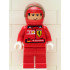 F1 Ferrari - M. Schumacher with Helmet - with Torso Stickers – СЪСТЕЗАТЕЛИ