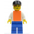F1 - Cameraman - Red Hair, Orange Vest without Stickers – СЪСТЕЗАТЕЛИ