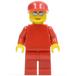F1 Ferrari Engineer - without Torso Stickers – СЪСТЕЗАТЕЛИ