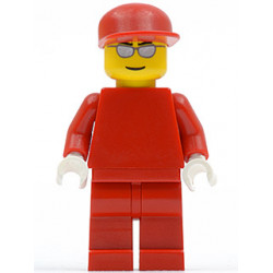 F1 Ferrari Engineer - without Torso Stickers, White Hands – СЪСТЕЗАТЕЛИ