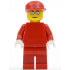 F1 Ferrari Engineer - without Torso Stickers, White Hands – СЪСТЕЗАТЕЛИ