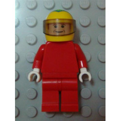 F1 Ferrari - F. Massa with Helmet Yellow Printed - without Torso Stickers – СЪСТЕЗАТЕЛИ
