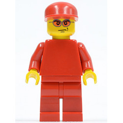 F1 Ferrari Engineer 3 - without Torso Stickers – СЪСТЕЗАТЕЛИ