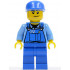Hot Rod Mechanic - Blue Overalls, Blue Cap, Stubble – СЪСТЕЗАТЕЛИ