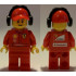 F1 Ferrari Marshall with Torso Stickers with Shell, UPS, Ferrari, Santander and Kaspersky Logos Pattern – СЪСТЕЗАТЕЛИ