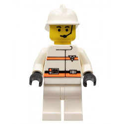 Res-Q 3 - White Fire Helmet, White Hips – ГРАДСКИ