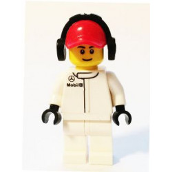 McLaren Mercedes Pit Crew Member - Male – СКОРОСТНИ ШАМПИОНИ