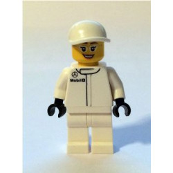McLaren Mercedes Pit Crew Member - Female – СКОРОСТНИ ШАМПИОНИ