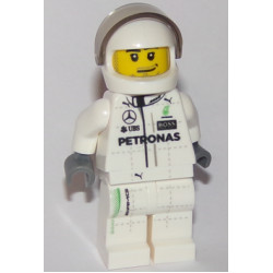 Mercedes F1 W07 Hybrid Driver - White Helmet – СКОРОСТНИ ШАМПИОНИ