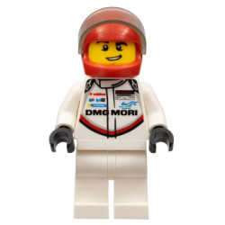 Porsche 919 Hybrid Driver - Red Helmet – СКОРОСТНИ ШАМПИОНИ