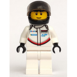 Porsche 911 RSR Driver - Black Helmet – СКОРОСТНИ ШАМПИОНИ