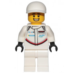 Porsche 911 RSR Driver - White Cap – СКОРОСТНИ ШАМПИОНИ