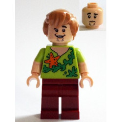 Shaggy Rogers - Seaweed and Starfish Shirt – СКУБИ-ДУ