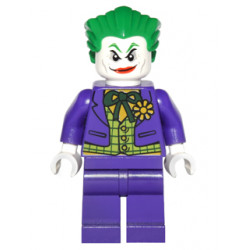 The Joker - Lime Vest – СУПЕР ГЕРОИ