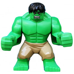 Hulk - Giant, Dark Tan Pants – СУПЕР ГЕРОИ