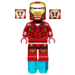 Iron Man - Mark 6 Armor, Small Helmet Visor, Foot Repulsors – СУПЕР ГЕРОИ