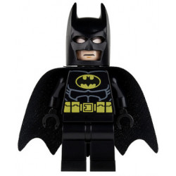 Batman - Black Suit with Yellow Belt and Crest (Type 1 Cowl) – СУПЕР ГЕРОИ