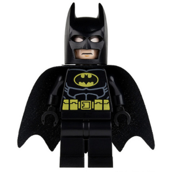 Batman - Black Suit with Yellow Belt and Crest (Type 1 Cowl) – СУПЕР ГЕРОИ