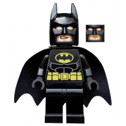 Batman - Black Suit with Yellow Belt and Crest (Type 2 Cowl) – СУПЕР ГЕРОИ