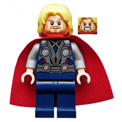 Thor - Starched Fabric Cape, Dark Blue Legs – СУПЕР ГЕРОИ