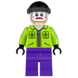 The Joker's Henchman - Lime Jacket – СУПЕР ГЕРОИ