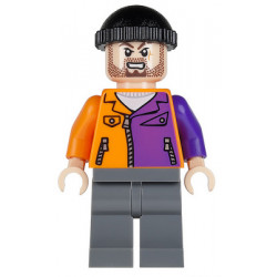 Two-Face's Henchman, Orange and Purple - Beard – СУПЕР ГЕРОИ