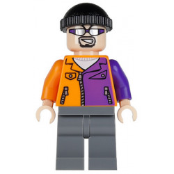 Two-Face's Henchman, Orange and Purple - Sunglasses – СУПЕР ГЕРОИ