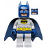 Batman - Light Bluish Gray Suit with Yellow Belt and Crest, Dark Blue Mask and Cape (Type 2 Cowl) – СУПЕР ГЕРОИ