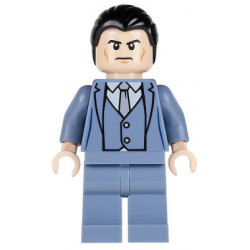 Bruce Wayne - Sand Blue Suit – СУПЕР ГЕРОИ