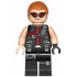Hawkeye - Black and Dark Red Suit, Medium Nougat Hair – СУПЕР ГЕРОИ